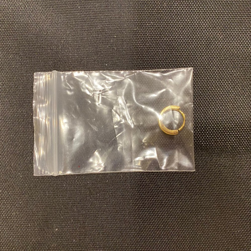 stainless steel gold wrap nose ring